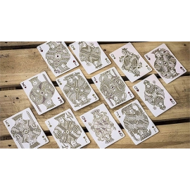 Mazzo di carte Blood Red Edition V1 Playing Cards by Joker and the Thief