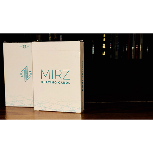 Mazzo di carte Limited Edition MIRZ Playing Cards