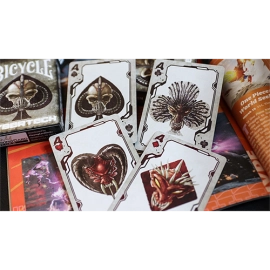Mazzo di carte Limited Edition Bicycle Cybertech Playing Cards