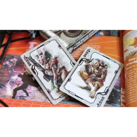 Mazzo di carte Gilded Limited Edition Bicycle Cybertech Playing Cards