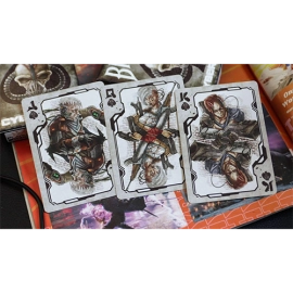 Mazzo di carte Gilded Limited Edition Bicycle Cybertech Playing Cards