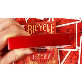 Mazzo di carte Bicycle Gilded Limited Edition Ladybug (Red) Playing Cards