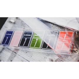 Crystal Playing Card Display 6 Deck Case by TCC