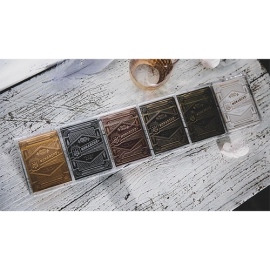 Crystal Playing Card Display 6 Deck Case by TCC