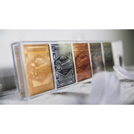 Crystal Playing Card Display 6 Deck Case by TCC