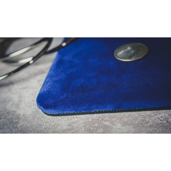 Suede Leather Mini Pad (Blue) by TCC