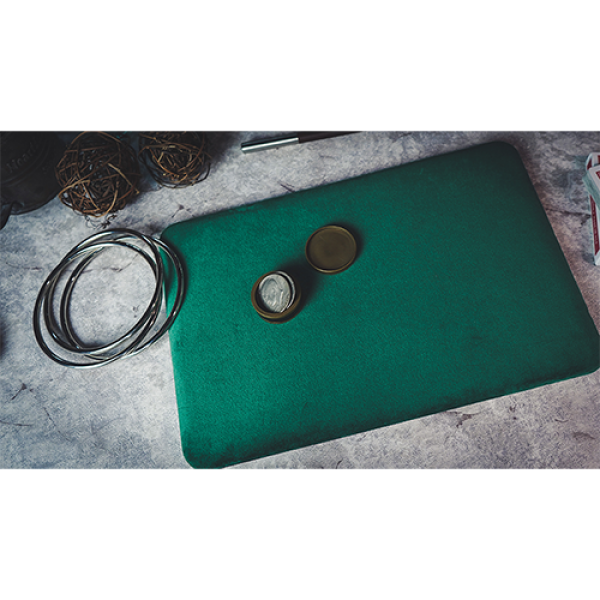Suede Leather Mini Pad (Green) by TCC