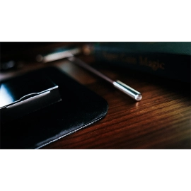 Suede Leather Medium Pad (Black) by TCC