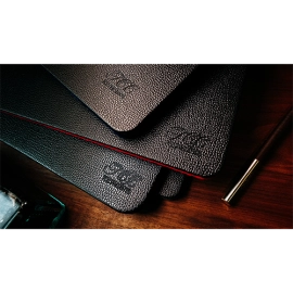 Suede Leather Medium Pad (Black) by TCC