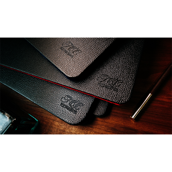 Suede Leather Medium Pad (Black) by TCC