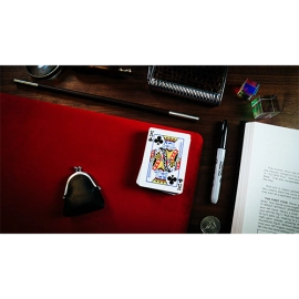 Suede Leather Medium Pad (Red) by TCC