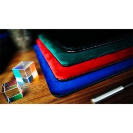 Suede Leather Medium Pad (Red) by TCC