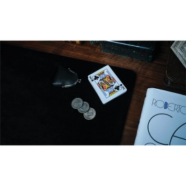 Suede Leather Large Pad (Black) by TCC