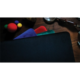 Suede Leather Large Pad (Black) by TCC