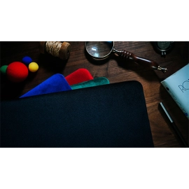 Suede Leather Large Pad (Red) by TCC