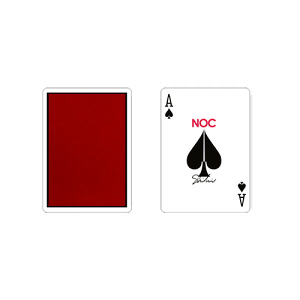 Mazzo di carte Limited Edition NOC x Shin Lim Playing Cards