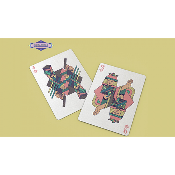 Mazzo di carte Dreamers Avatar (DELUXE) Playing Cards