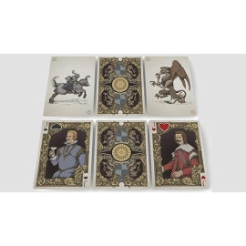 Mazzo di carte Medieval Gold by Elephant Playing Cards
