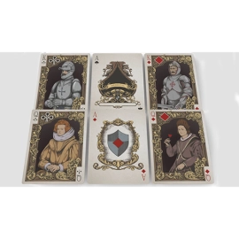 Mazzo di carte Medieval Gold by Elephant Playing Cards