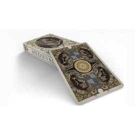 Mazzo di carte Medieval Gold by Elephant Playing Cards