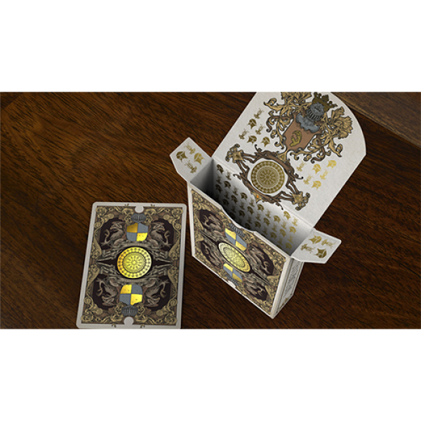 Medieval Royal Limited Edition by Elephant Playing Cards
