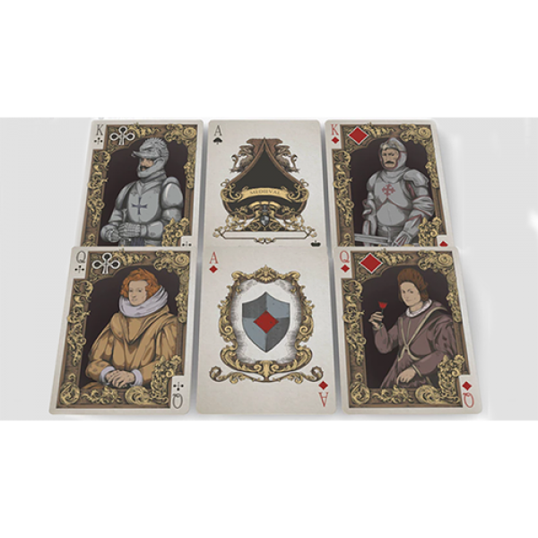 Medieval Royal Limited Edition by Elephant Playing Cards
