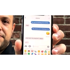 Emoji (Gimmicks and Online Instructions) by Jesse Feinberg