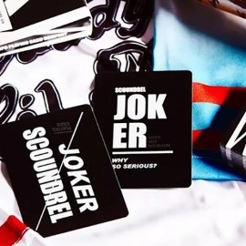 Scoundrel Playing Cards by Bocopo