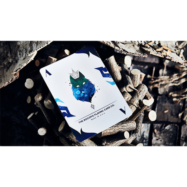 Mazzo di carte Lonely Wolf Playing Cards by Bocopo