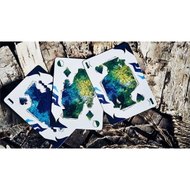 Mazzo di carte Lonely Wolf Playing Cards by Bocopo