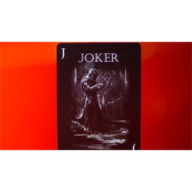 Mazzo di carte The Master Series - Blades Blood Moon by De'vo (Standard Edition) Playing Cards