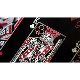 Mazzo di carte The Master Series - Blades Blood Moon by De'vo (Standard Edition) Playing Cards