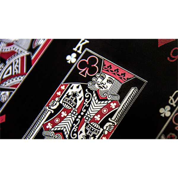 Mazzo di carte The Master Series - Blades Blood Moon by De'vo (Standard Edition) Playing Cards