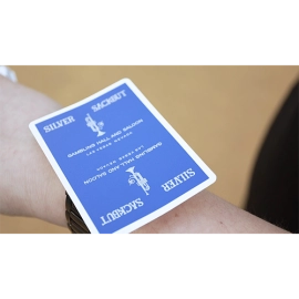 Mazzo di carte Limited Edition Silver Sackbut Playing Cards V2 (Cyan)