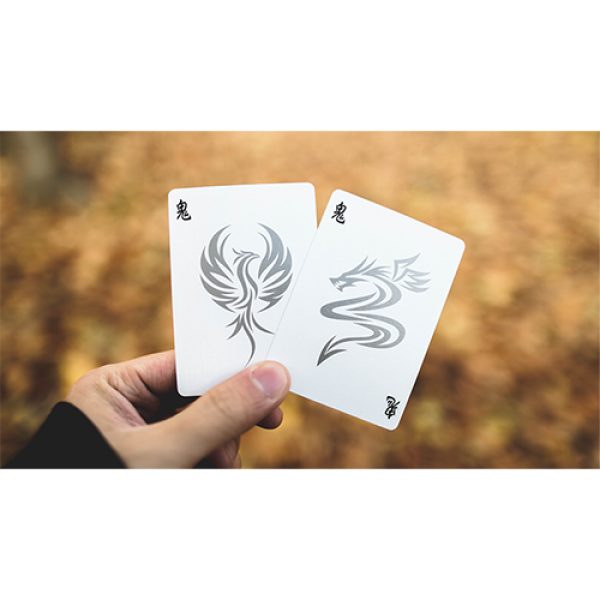 Mazzo di carte Oriental Playing Cards by Riffle Shuffle