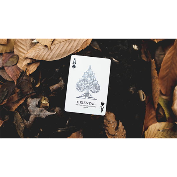 Mazzo di carte Oriental Playing Cards by Riffle Shuffle