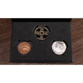 Carpenter Coins (Gimmicks and Online Instructions) by Jack Carpenter