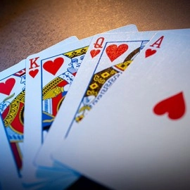 GT Speedreader Marked Deck Standard Version (Bicycle 809 Mandolin Blue) plus Online effect