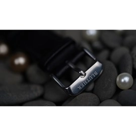 Infinity Watch V3 - Silver Case Black Dial / STD Version (Gimmick and Online Instructions) by Bluether Magic