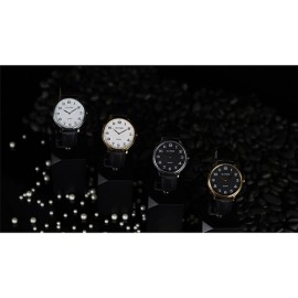 Infinity Watch V3 - Silver Case Black Dial / STD Version (Gimmick and Online Instructions) by Bluether Magic