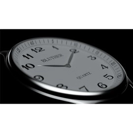 Infinity Watch V3 - Silver Case White Dial / STD Version (Gimmick and Online Instructions) by Bluether Magic