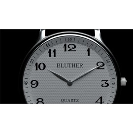 Infinity Watch V3 - Silver Case White Dial / STD Version (Gimmick and Online Instructions) by Bluether Magic