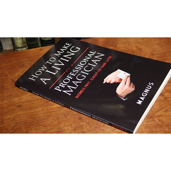 How To Make A Living as a Professional Magician by Magnus and Dover Publications - Book