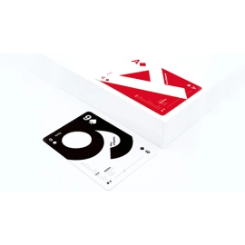 Mazzo di carte Grid Series Three - Typographic Playing Cards