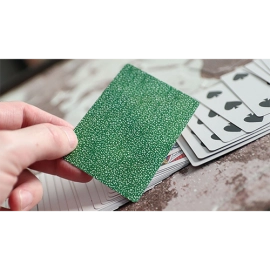 Mazzo di carte Limited Edition Faro Vintage Reproduction Prototype Playing Cards MPC