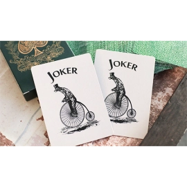 Mazzo di carte Limited Edition Faro Vintage Reproduction Prototype Playing Cards MPC