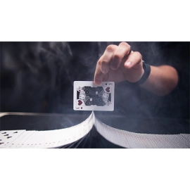 Mazzo di carte Gambler's Playing Cards (Borderless Black) by Christofer Lacoste and Drop Thirty Two