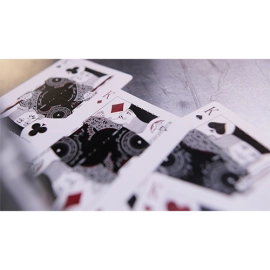 Mazzo di carte Gambler's Playing Cards (Borderless Black) by Christofer Lacoste and Drop Thirty Two