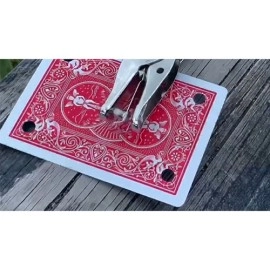 MATRIX ART Red by Mickael Chatelain