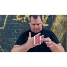 MATRIX ART Red by Mickael Chatelain